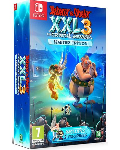 Asterix & Obelix XXL 3 - Limited Edition (Nintendo Switch) - 1